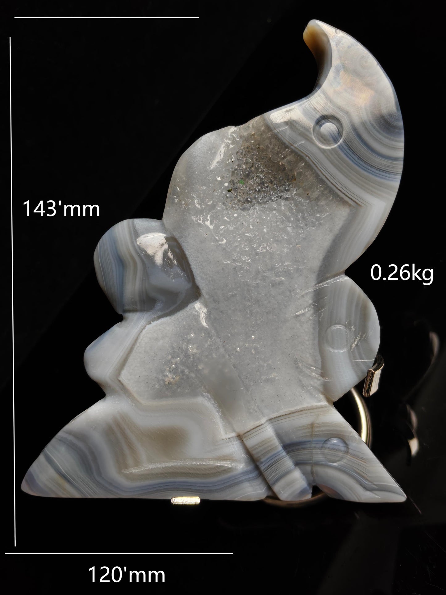 Druzy Agate Animal Carving – Sparkling Crystal Art, Unique Design, Cute Decor & Collectible. Natural Sparkle, Handcrafted Charm